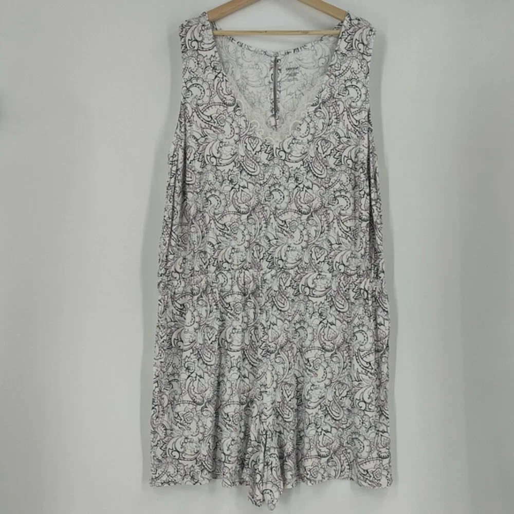 Deesse Romper PJs - Picture 1 of 7